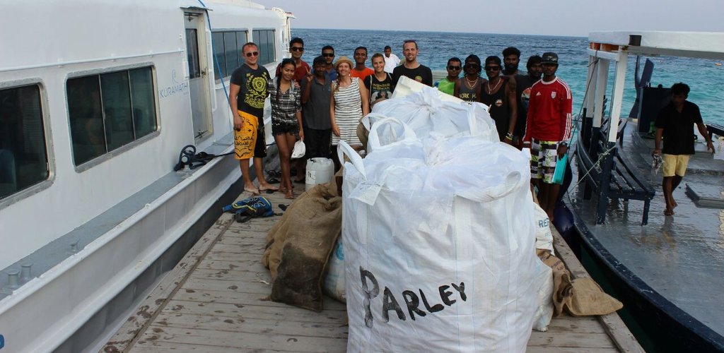 CleanUp mit Kuramathi