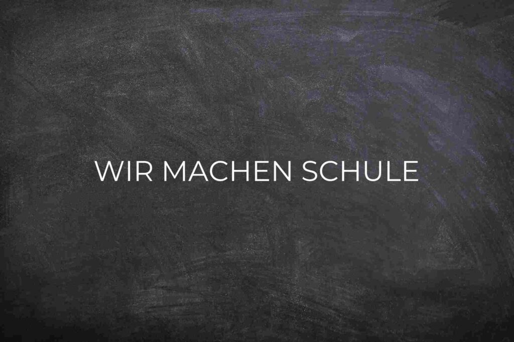 Schulprojekt Plastikmüll