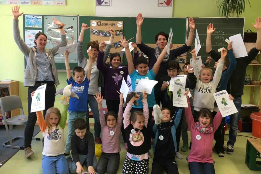 Schulprojekt mit Ozeankind e.V.