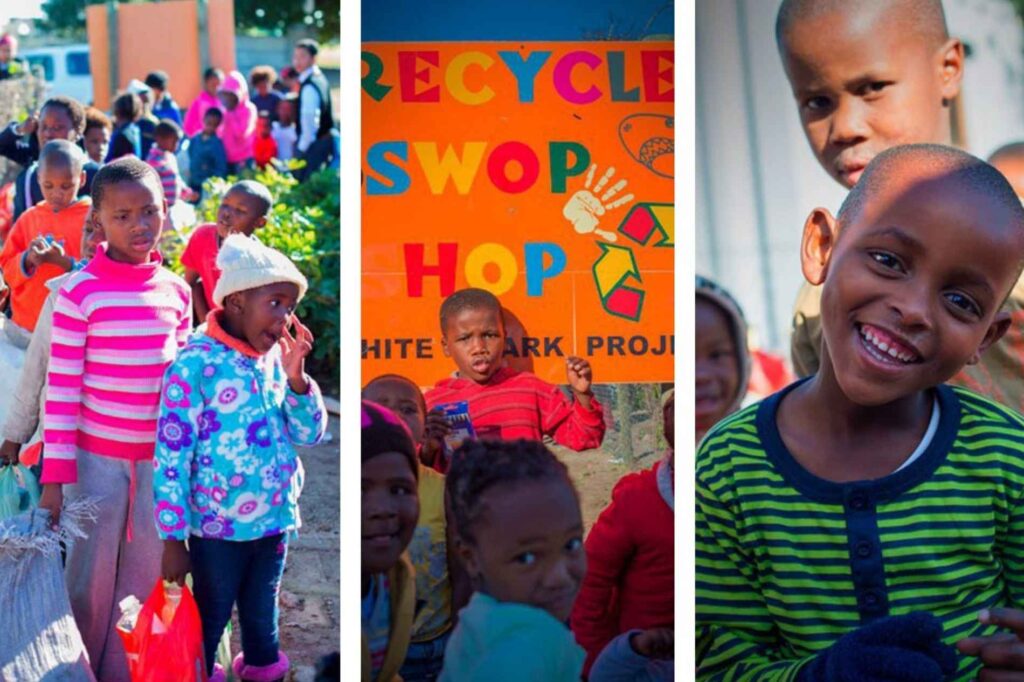 Recycling Projekt Südafrika