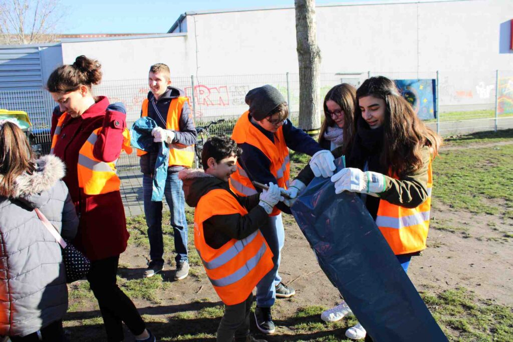 Plastikrebell Projekttage