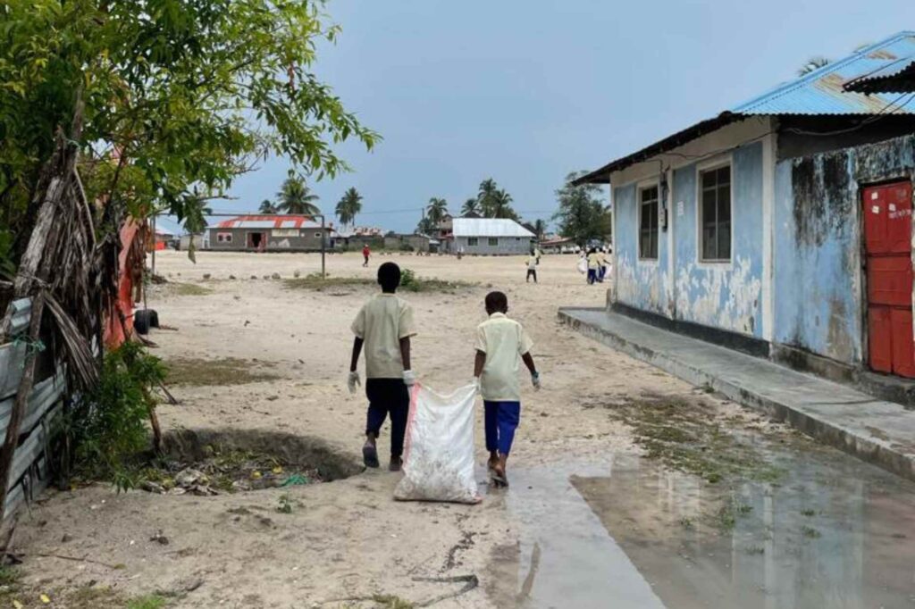 Cleanup Aktionen Sansibar
