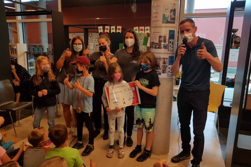 Projekttag mit Ozeankind