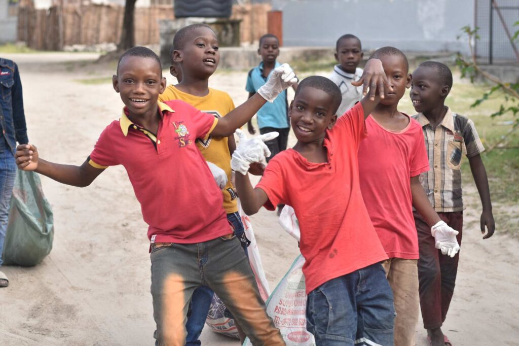 Cleanup in Paje