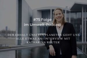 Podcast-Cover: Nachhaltige Wirtschaft